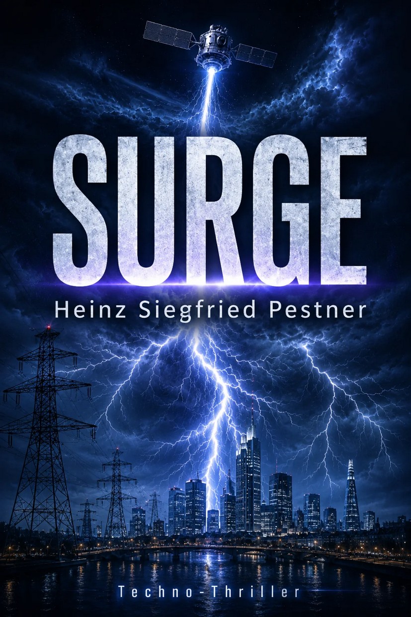 Cover des Romans SURGE von Heinz Siegfried Pestner