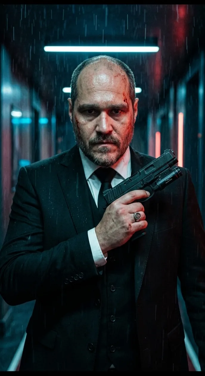 Stefan Klumb Actionportrait